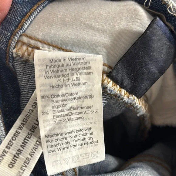 Madewell Skinny Flare Jeans in Kenwick Wash